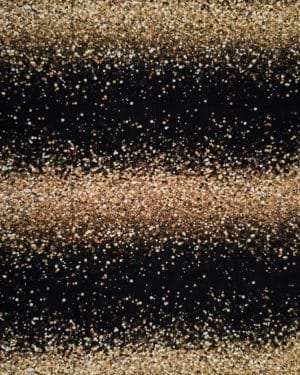 Gold & Black Glitter Jersey Fabric £16.50pm