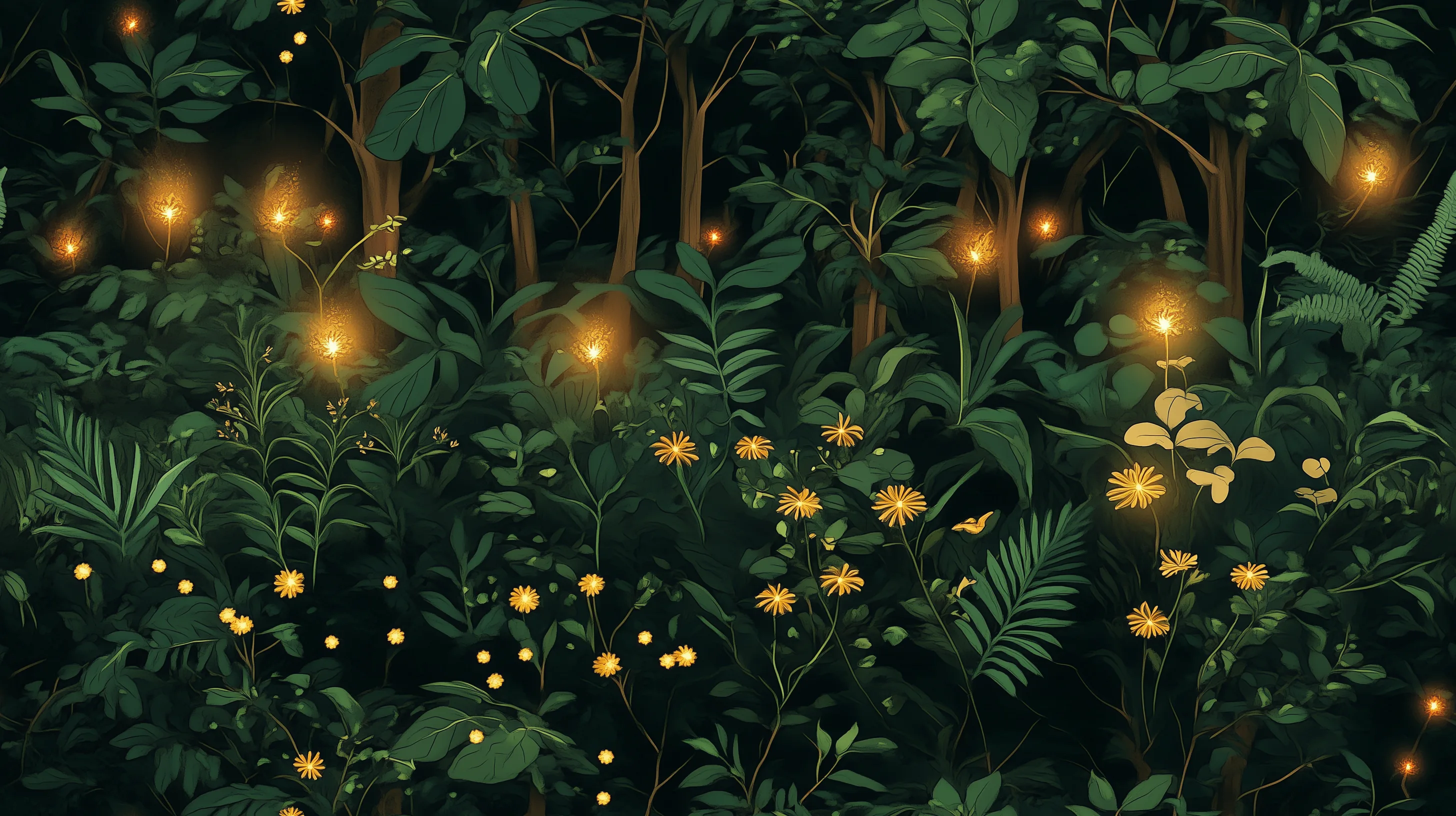 Woodland jersey fabric 2025