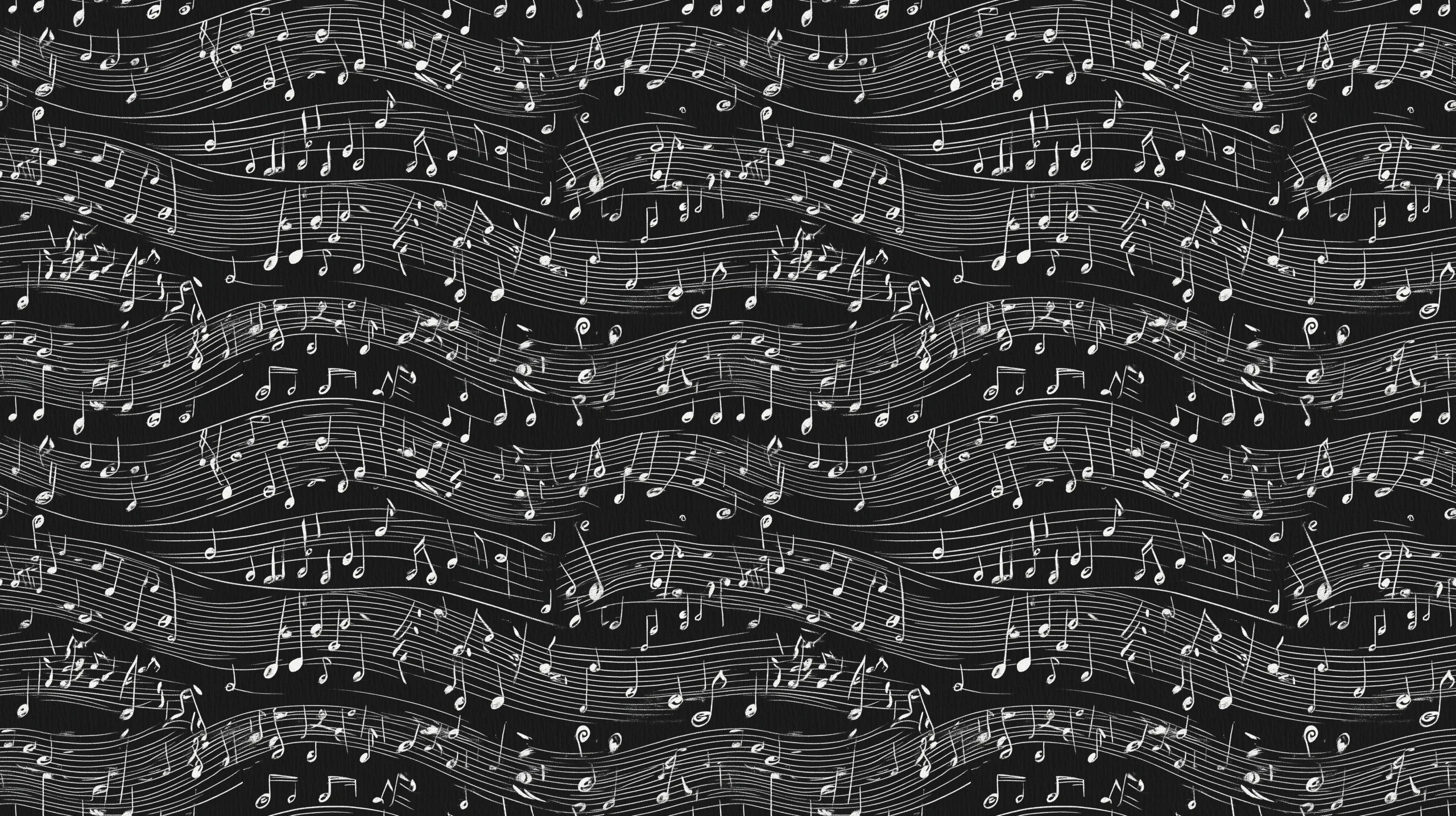 Music Notes Squish Fabric £17pm 8 abstract Musical notes play beautifully across this elegant design. This design is on a deep coloured background, a beautiful jersey stretch fabric for sewing clothes.
