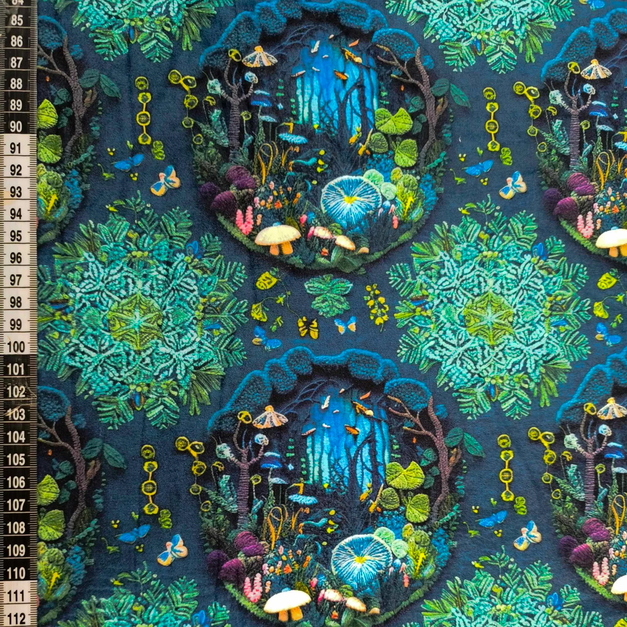 Enchanted Forest Squish Fabric £17pm - Image 2