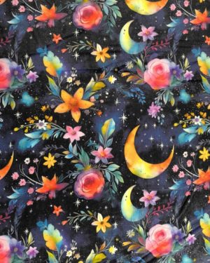 Witchy Moon Squish Fabric £17pm