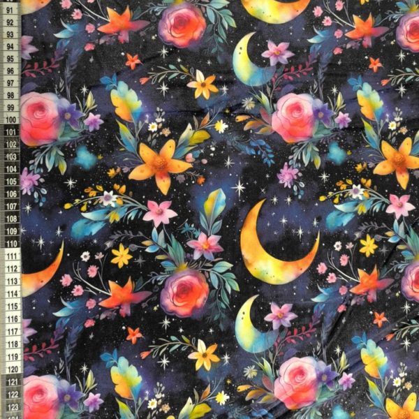 Witchy Moon Squish Fabric £17pm 5