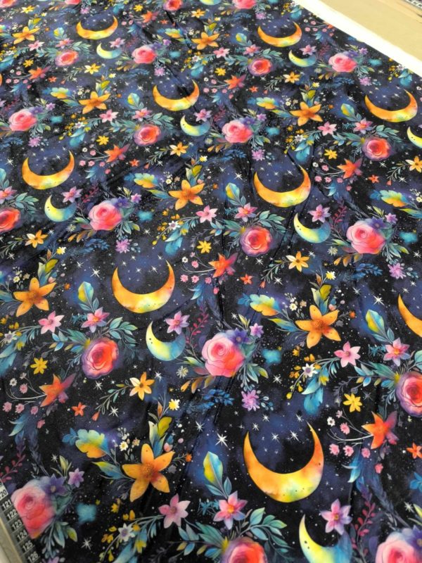 Witchy Moon Squish Fabric £17pm 7