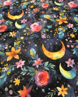 Witchy Moon Squish Fabric £17pm