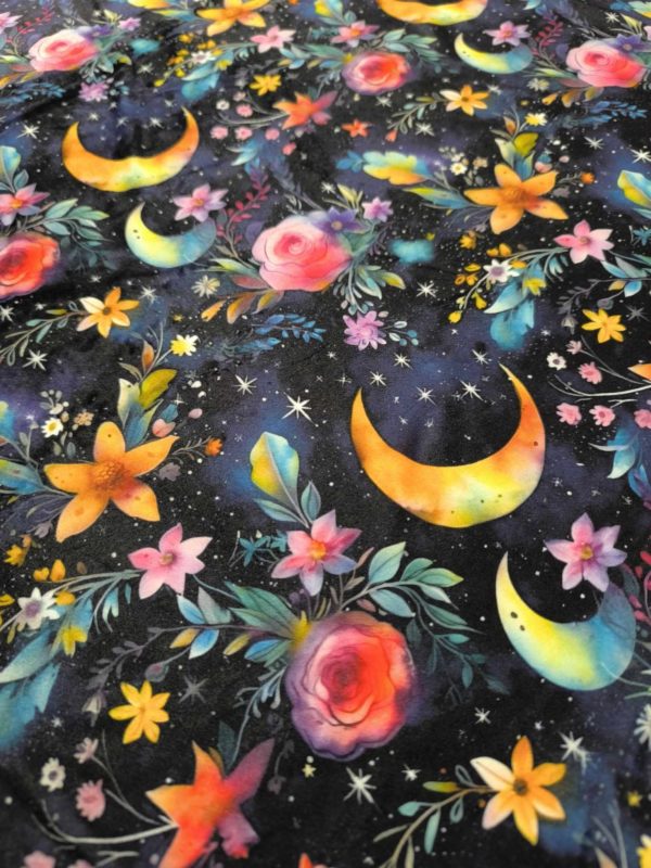 Witchy Moon Squish Fabric £17pm 4