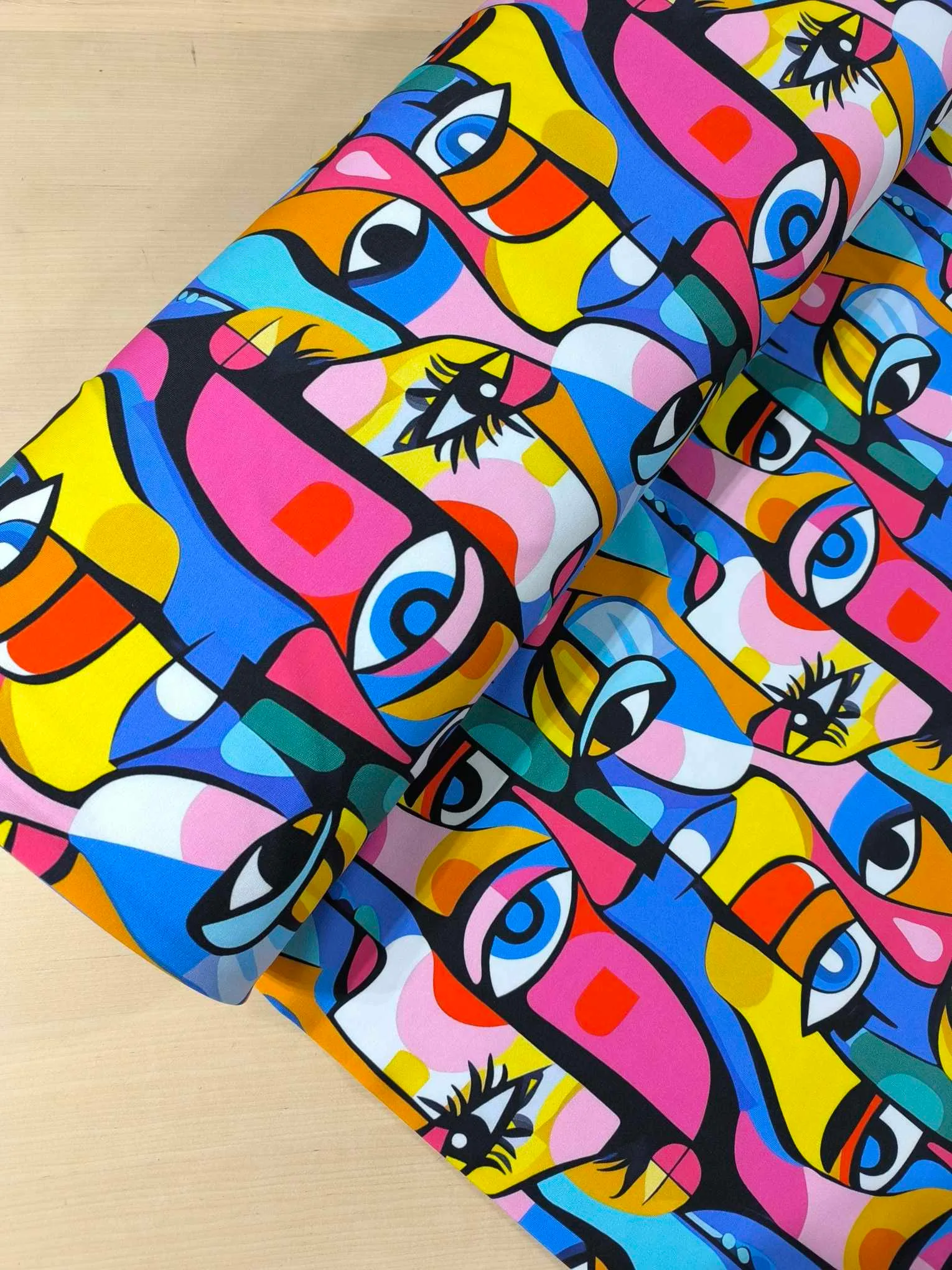 Starry Sails Jersey Fabric £16.50pm 3