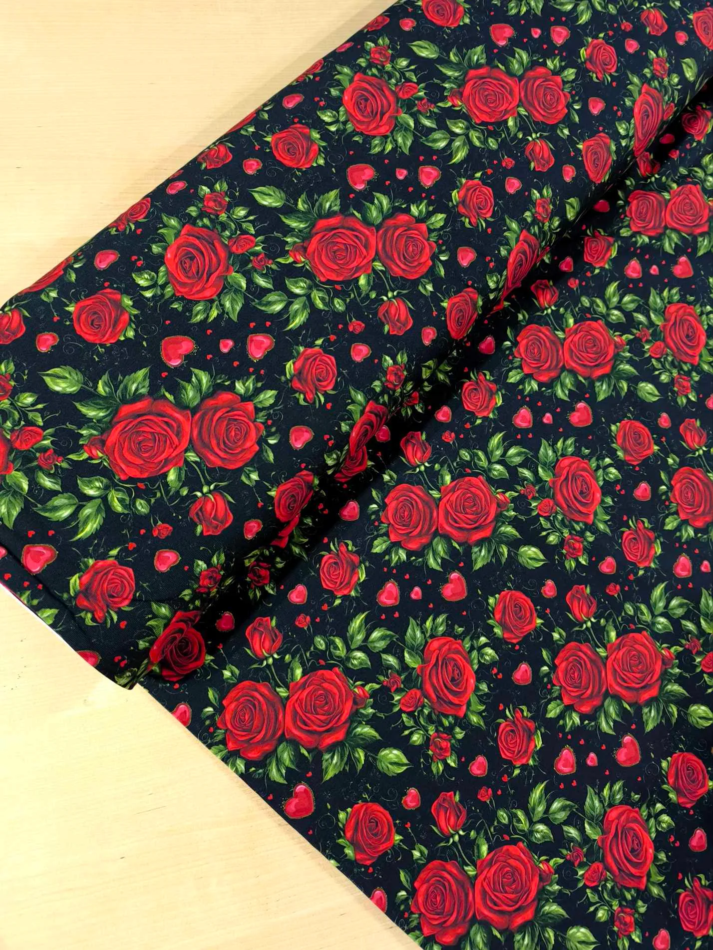 Cottagecore Mushroom Jersey Fabric £16.50pm 3