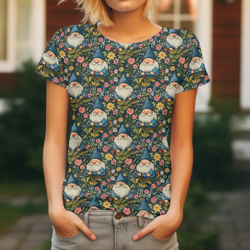 Cottagecore Gnome Jersey Fabric £16.50pm 7 Cottagecore Gnome Jersey Fabric £16.50pm - Image 4