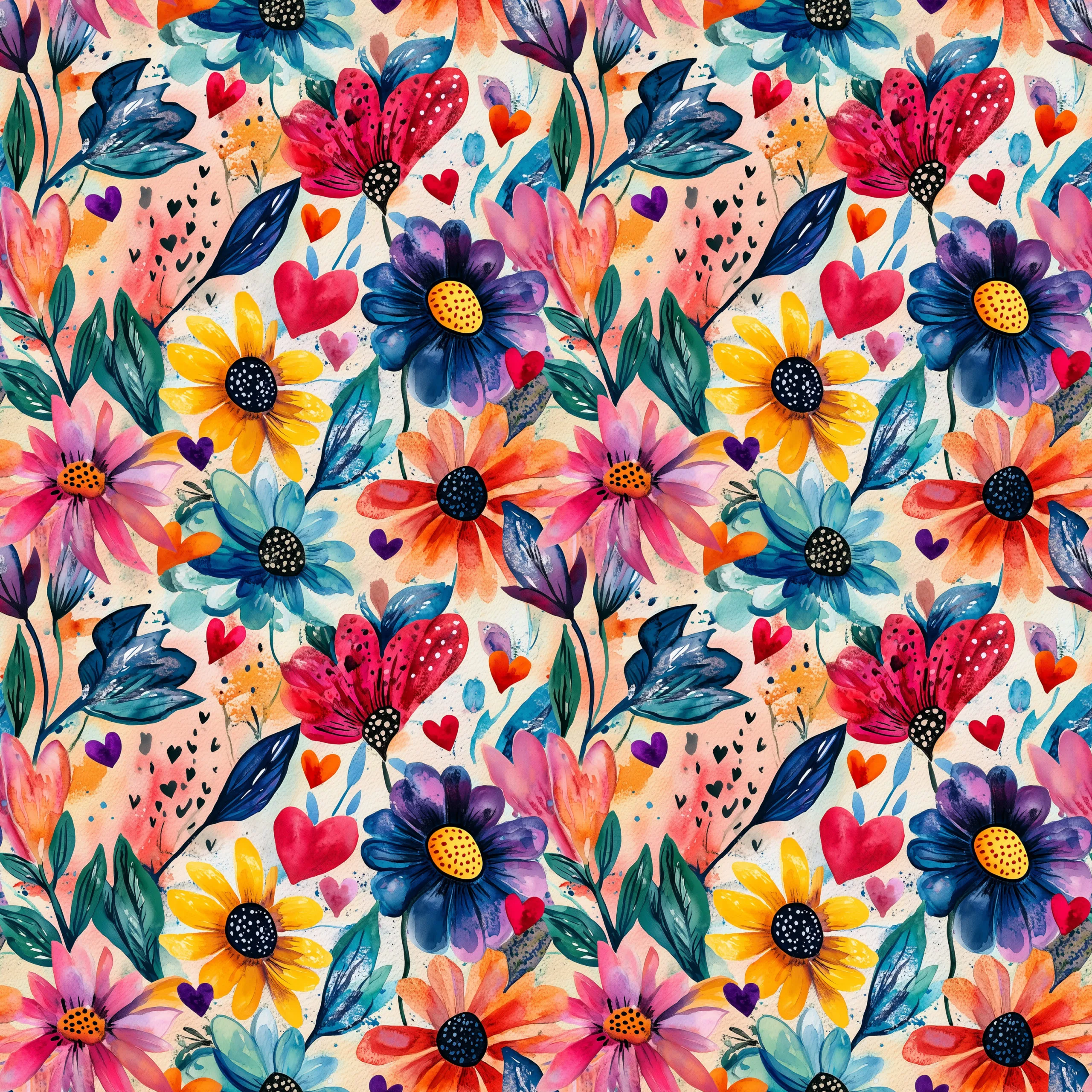 Flower Power Jersey Fabric £16.50pm 10 Flower Power Jersey Fabric £16.50pm - Image 7