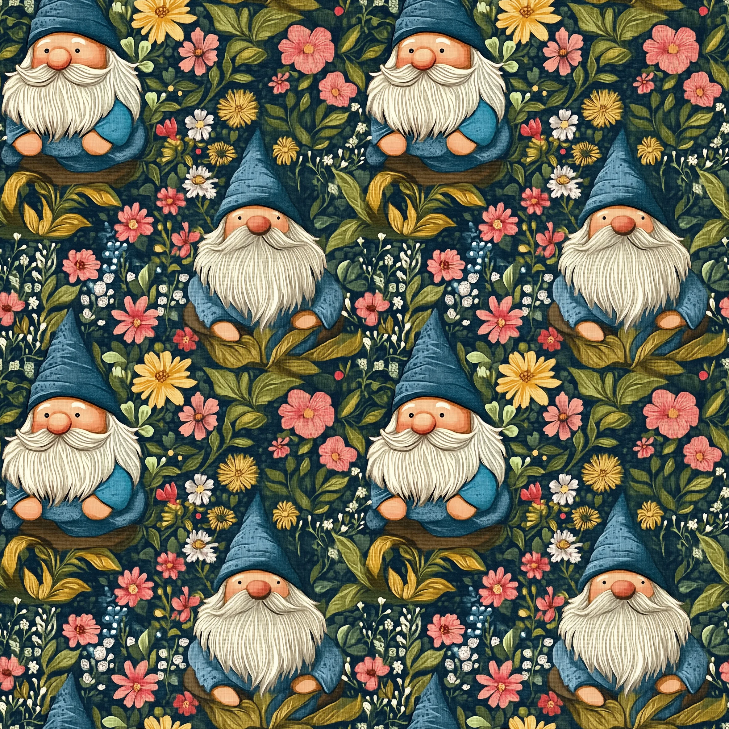 Cottagecore Gnome Jersey Fabric £16.50pm 10 Cottagecore Gnome Jersey Fabric £16.50pm - Image 7