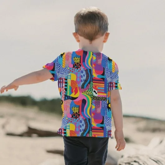 PREORDER due April 2025 Funky Abstract Jersey Fabric £16.50pm 7