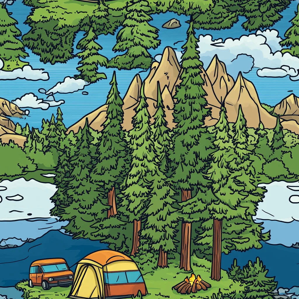 PREORDER due April 2025 Purple Camping Jersey Fabric £16.50pm 2