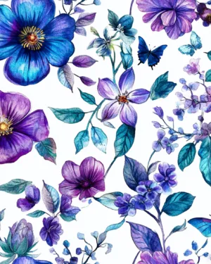 PREORDER due April 2025 Fresh Floral Jersey Fabric £16.50pm