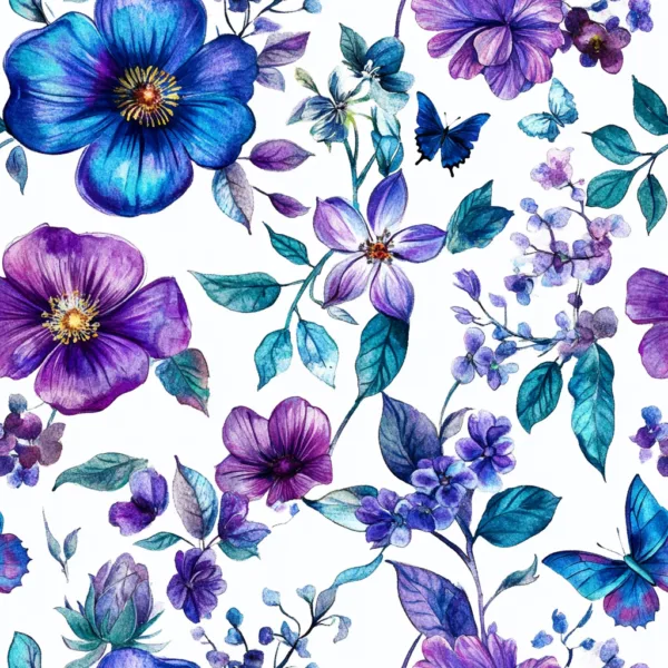 PREORDER due April 2025 Fresh Floral Jersey Fabric £16.50pm 4