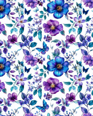 PREORDER due April 2025 Fresh Floral Jersey Fabric £16.50pm