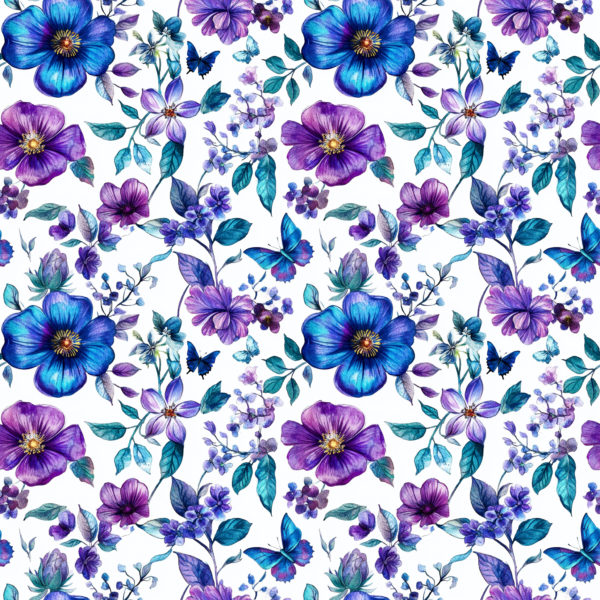 PREORDER due April 2025 Fresh Floral Jersey Fabric £16.50pm 4