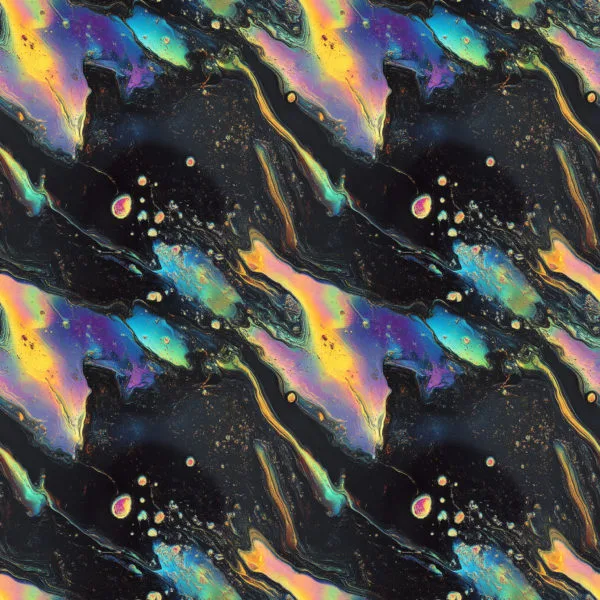 PREORDER due April 2025 Black Oil Jersey Fabric £16.50pm 5