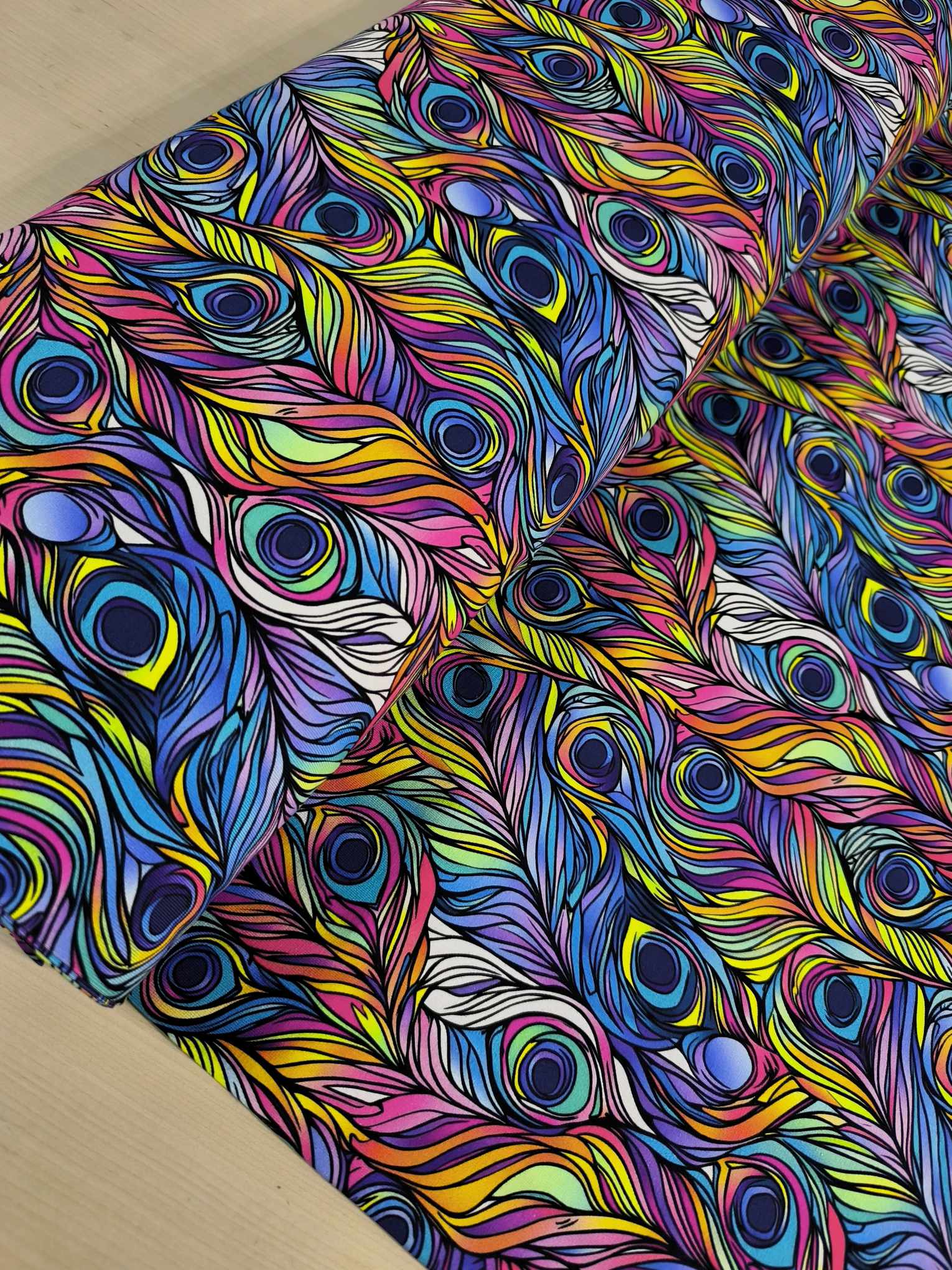 Tropical Turtle Jersey Fabric £16.50pm 3