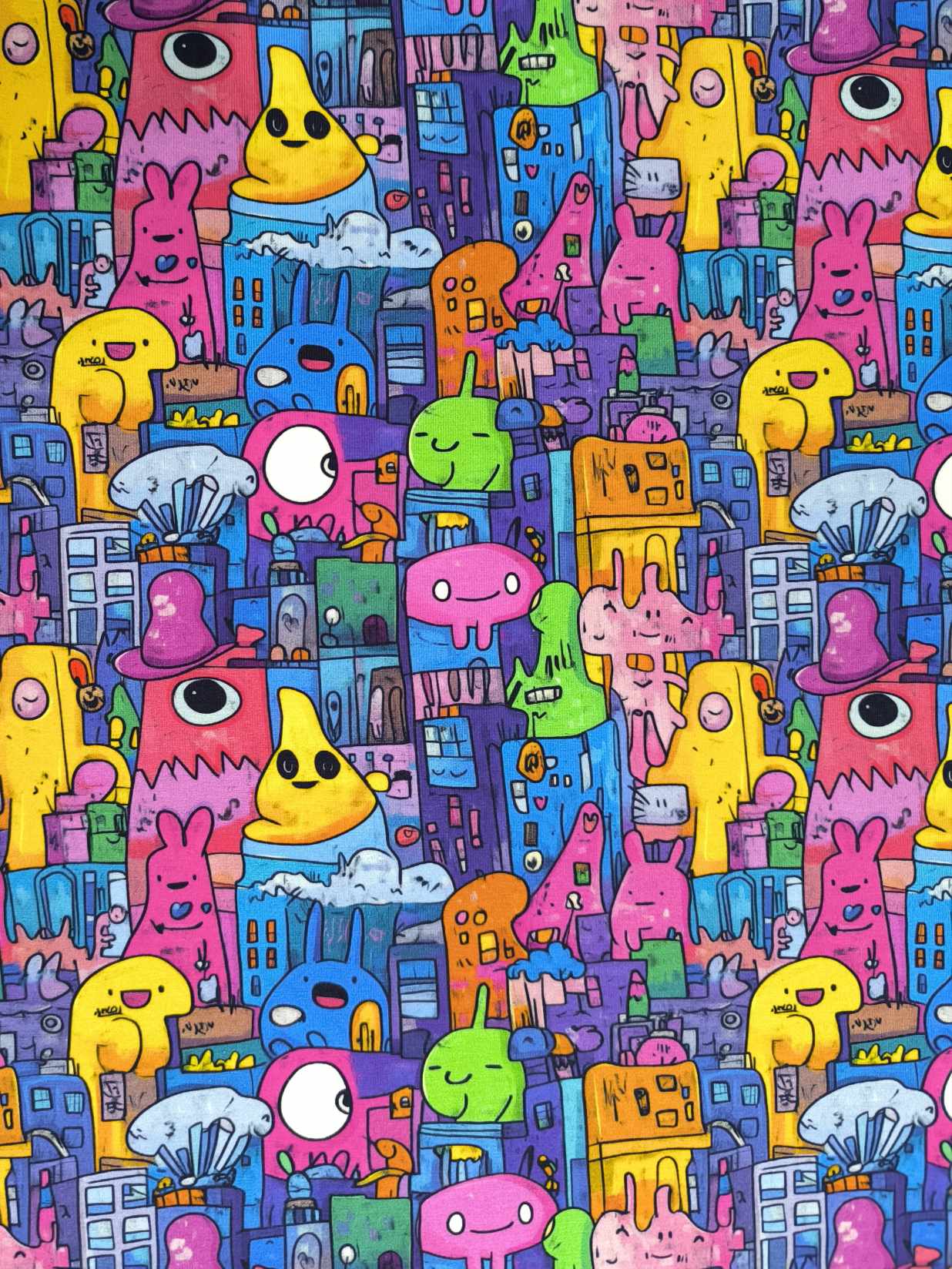 Tropical Turtle Jersey Fabric £16.50pm 2