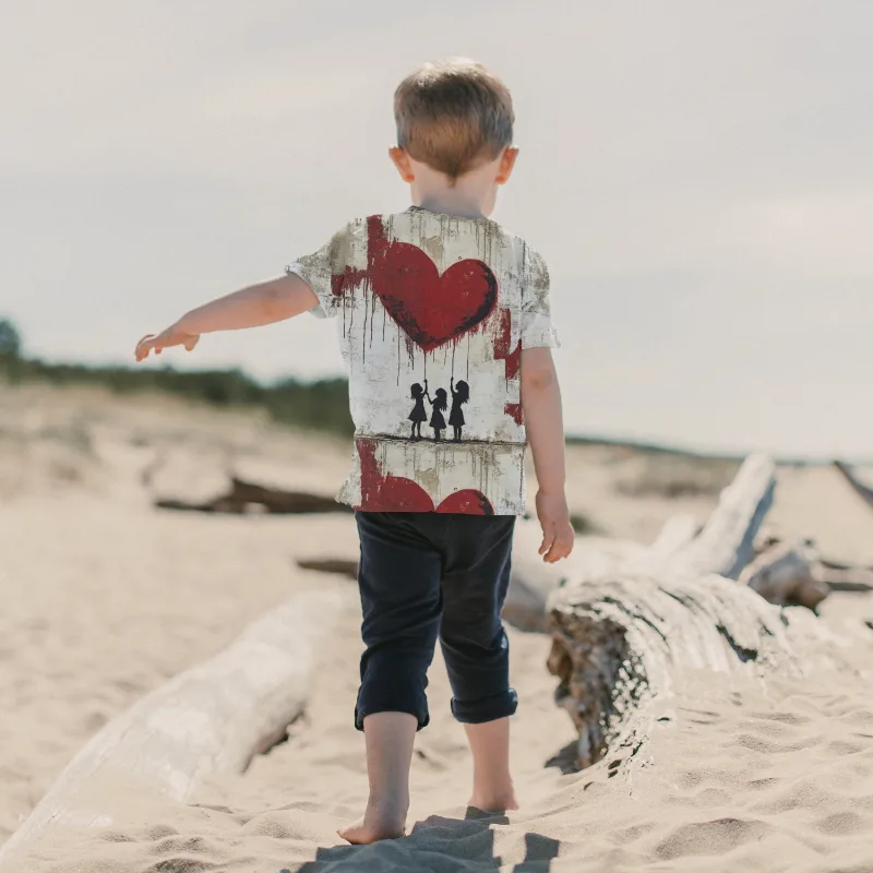 Banksy Balloon Girls Jersey Fabric £16.50pm 10 Banksy Balloon Girls Jersey Fabric £16.50pm - Image 7