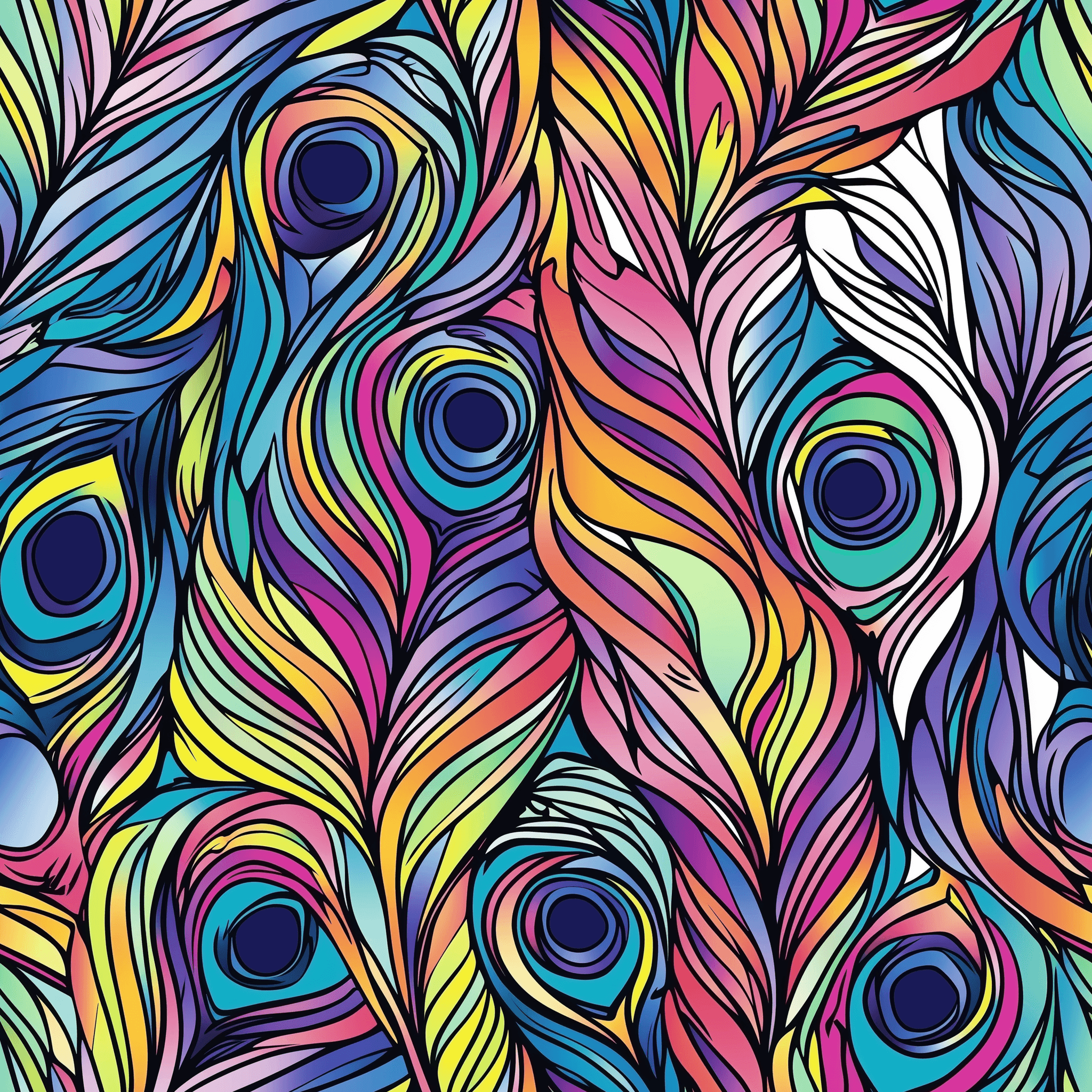 PREORDER due May 2025 Flower Medley Jersey Fabric £16.50pm 2
