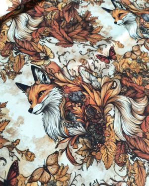 Flora & Fox French Terry Fabric £18pm