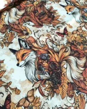 Flora & Fox French Terry Fabric £18pm