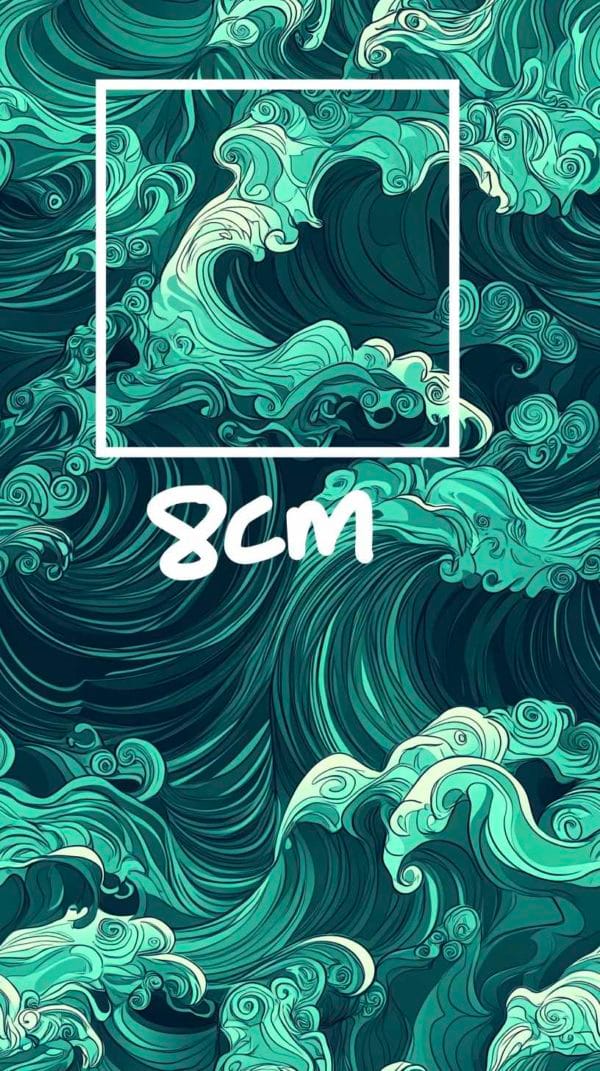 PREORDER due June 2025 Wooshing Waves Jersey Fabric £16.50pm - Image 4