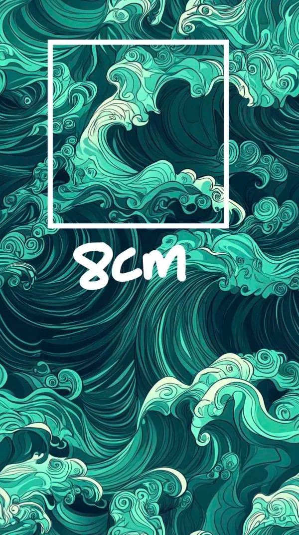 PREORDER due June 2025 Wooshing Waves Jersey Fabric £16.50pm - Image 4