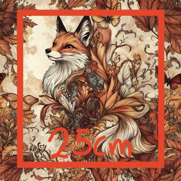 PREORDER Due June 2025 Flora & Fox French Terry Fabric £18pm - Image 4