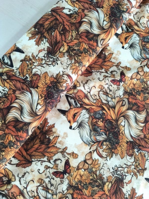 Flora & Fox French Terry Fabric £18pm - Image 3