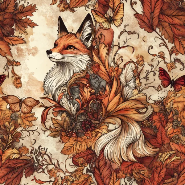 PREORDER Due June 2025 Flora & Fox French Terry Fabric £18pm
