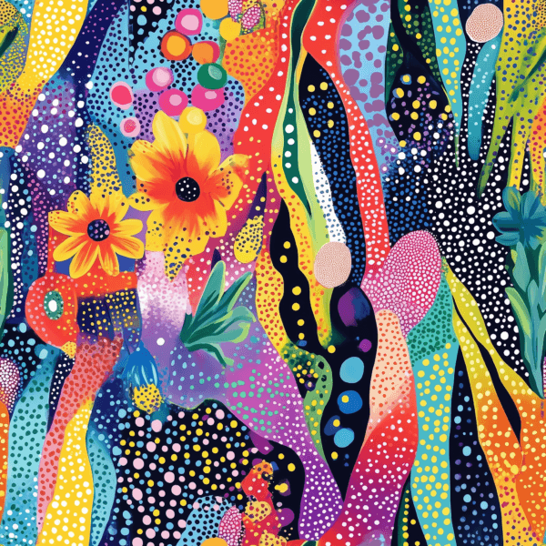 PREORDER due June 2025 Wild Bloom Jersey Fabric £16.50pm