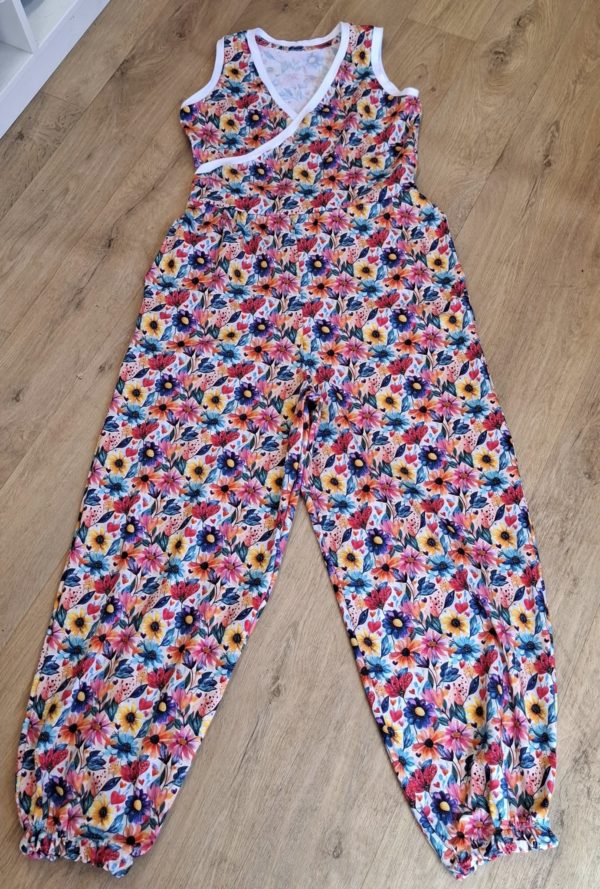 PREORDER Due July 2025 Flower Power Jersey Fabric £16.50pm - Image 12