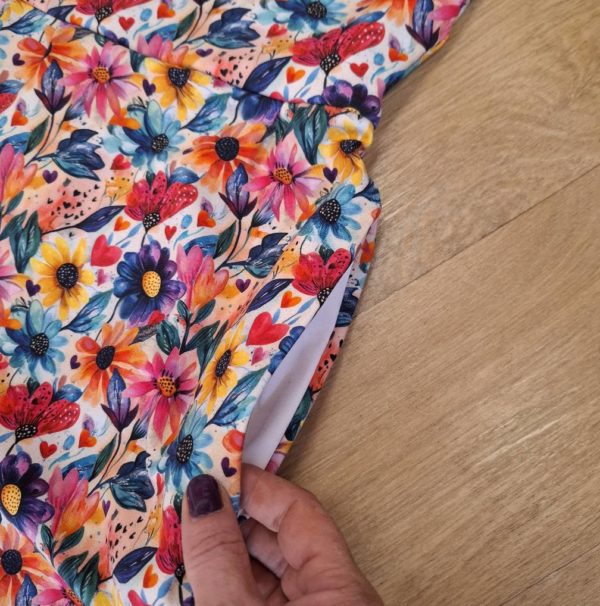 PREORDER Due July 2025 Flower Power Jersey Fabric £16.50pm - Image 10