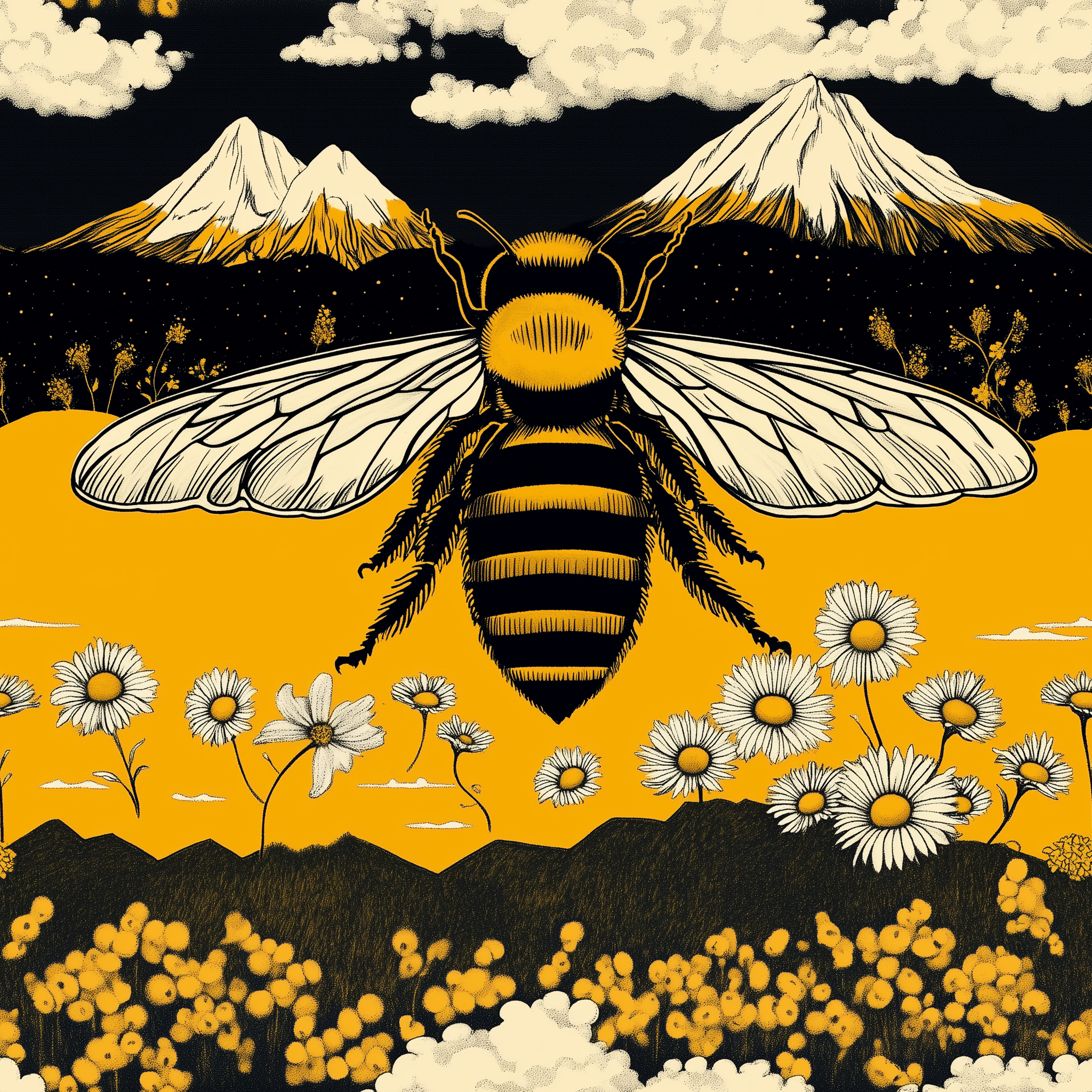 PREORDER due July 2025 Monochrome World Jersey Fabric £16.50pm 2