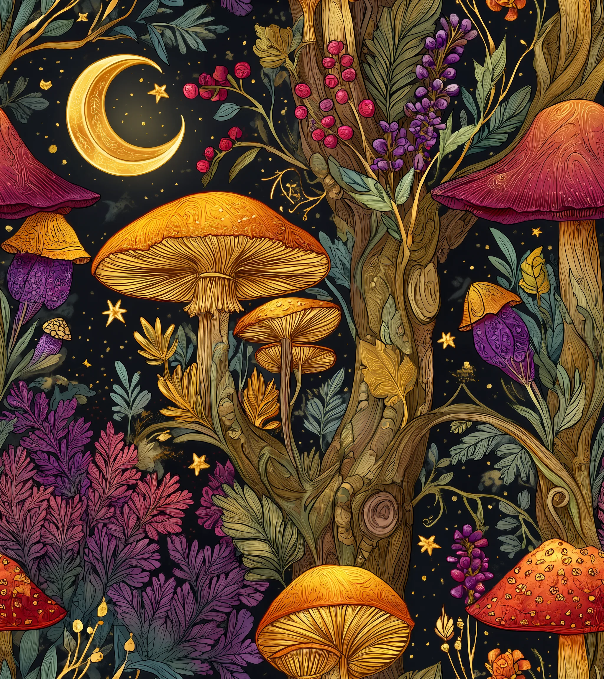 PREORDER Due June 2025 Flora & Fox French Terry Fabric £18pm 3