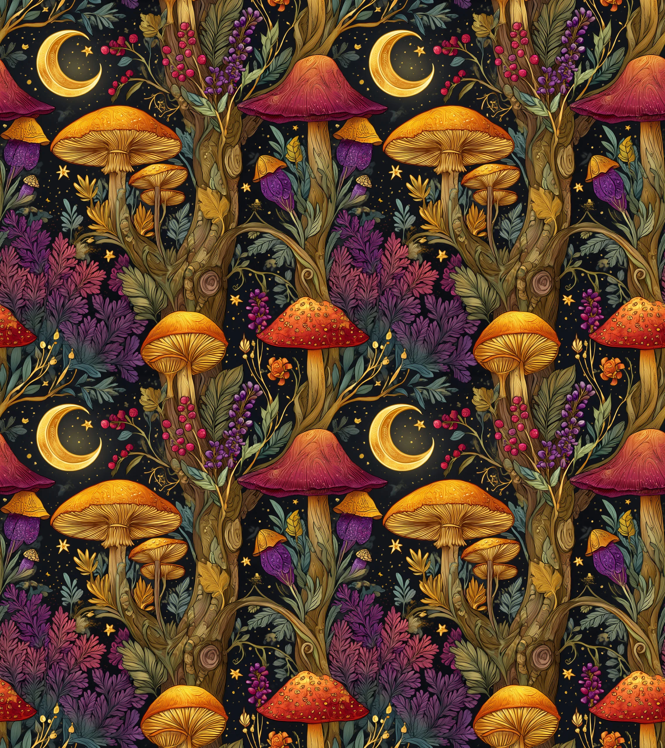 PREORDER due July 2025 Vibrant Cats Jersey Fabric £16.50pm 2