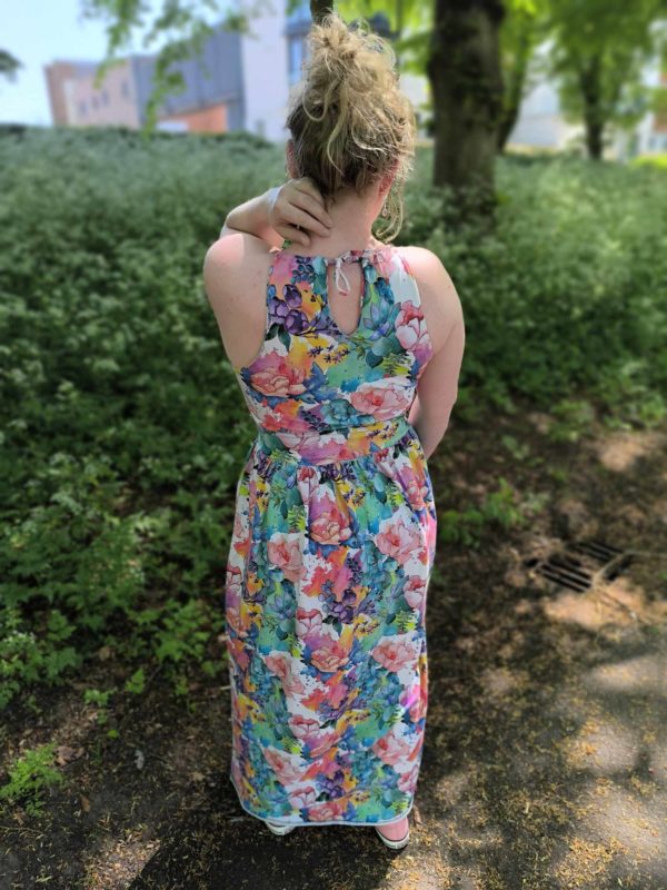 PREORDER Due August 2025 Watercolour Floral Blooms Jersey Fabric £16.50pm - Image 8