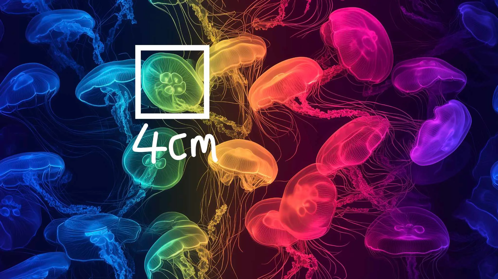 Neon Jellyfish French Terry Fabric £18pm 12 Neon Jellyfish French Terry Fabric £18pm - Image 9