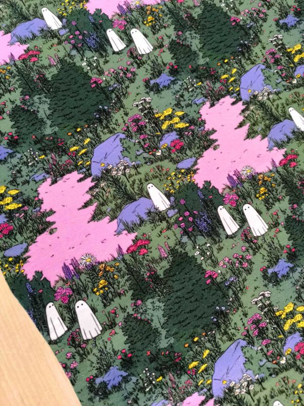 Ghosties French Terry Fabric £18pm