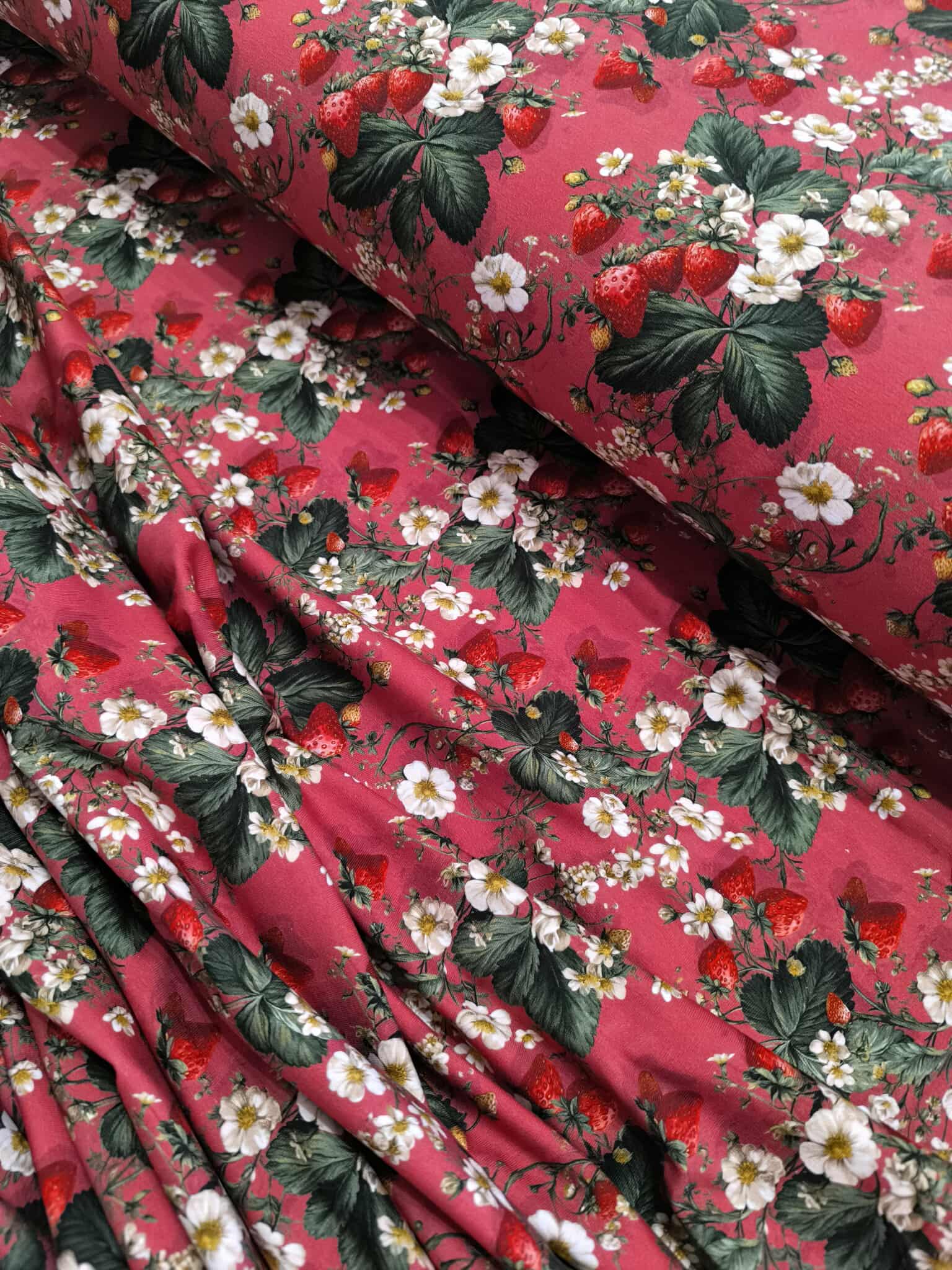Pastel Rainbow Jersey Fabric £16.50pm 2