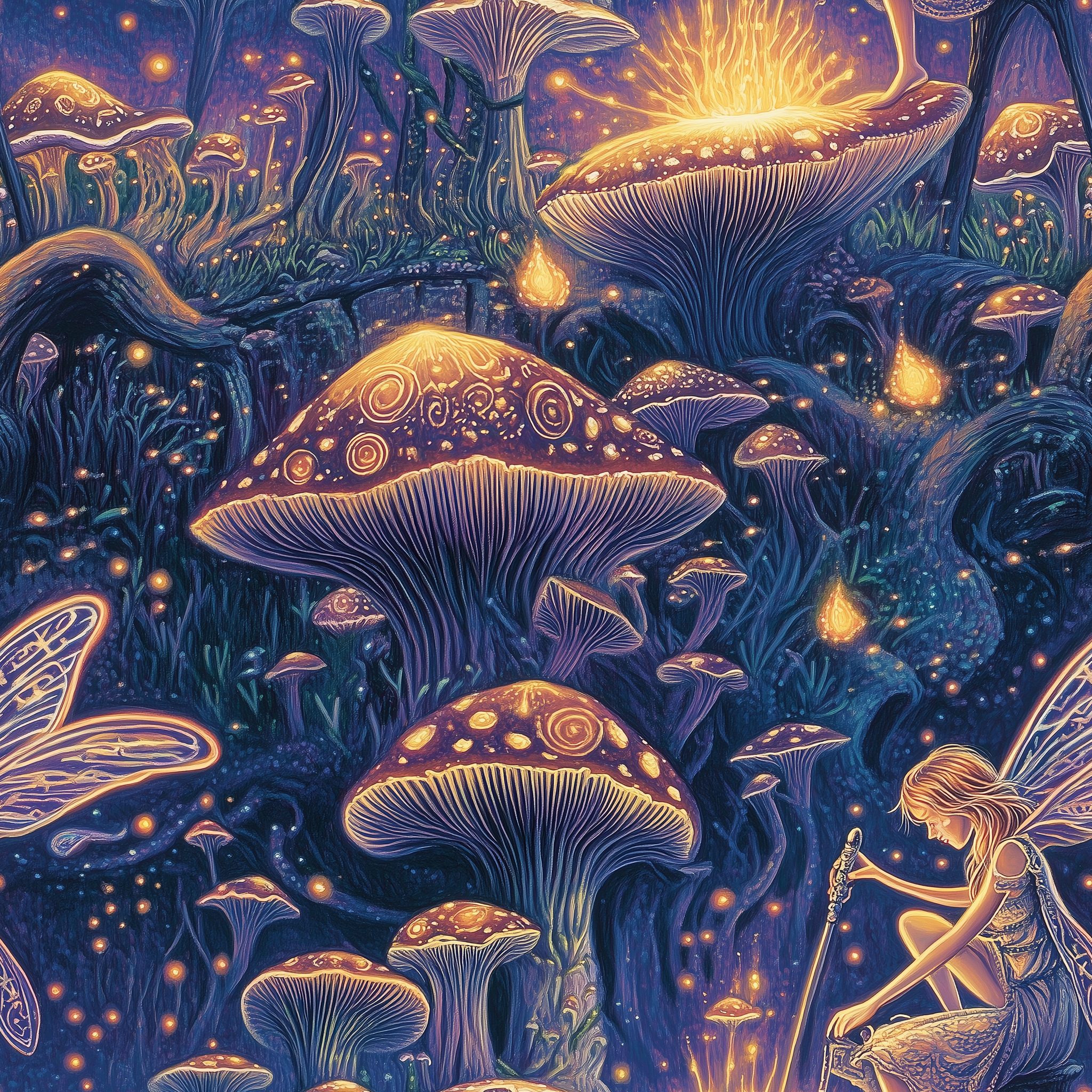 PREORDER Due August 2025 Purple Alien Spaceship French Terry Fabric £18pm 3