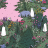 PREORDER Due August 2025 Ghosties French Terry Fabric £18pm - Image 5