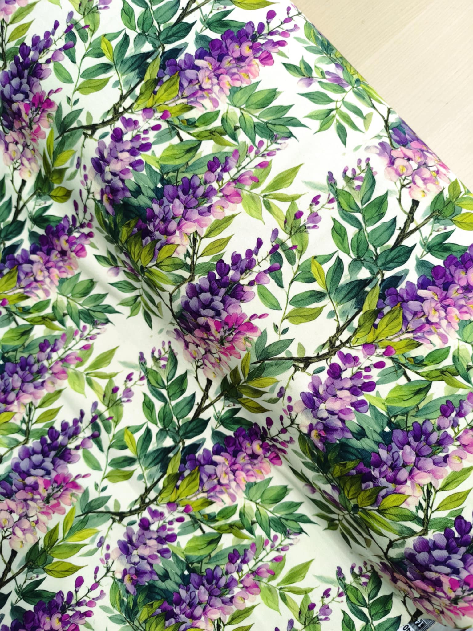 Neon Jellyfish French Terry Fabric £18pm 2