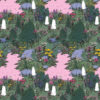 PREORDER Due August 2025 Ghosties French Terry Fabric £18pm
