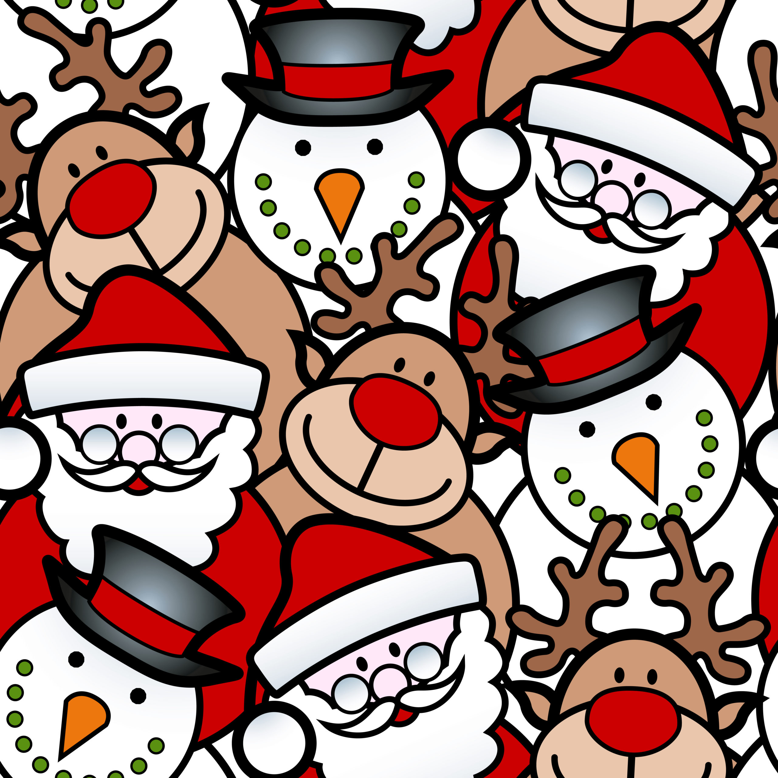 PREORDER Due September 2025 Christmas Reindeer French Terry Fabric £18pm 2