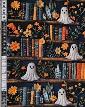1.7m Piece Boo Book French Terry Fabric £18pm