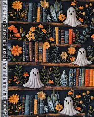 1.7m Piece Boo Book French Terry Fabric £18pm