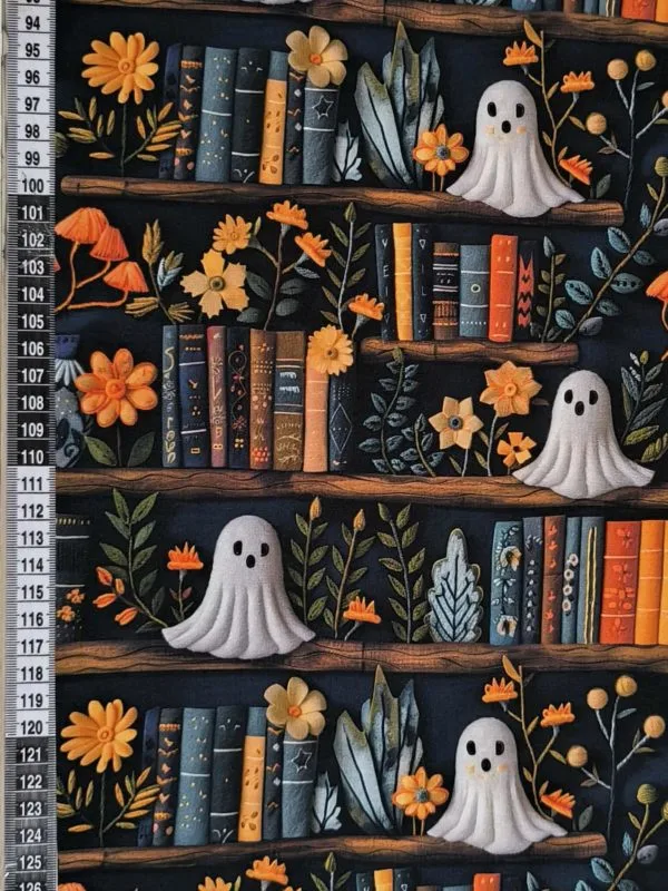 Boo Book Jersey Fabric £16.50pm - Image 4